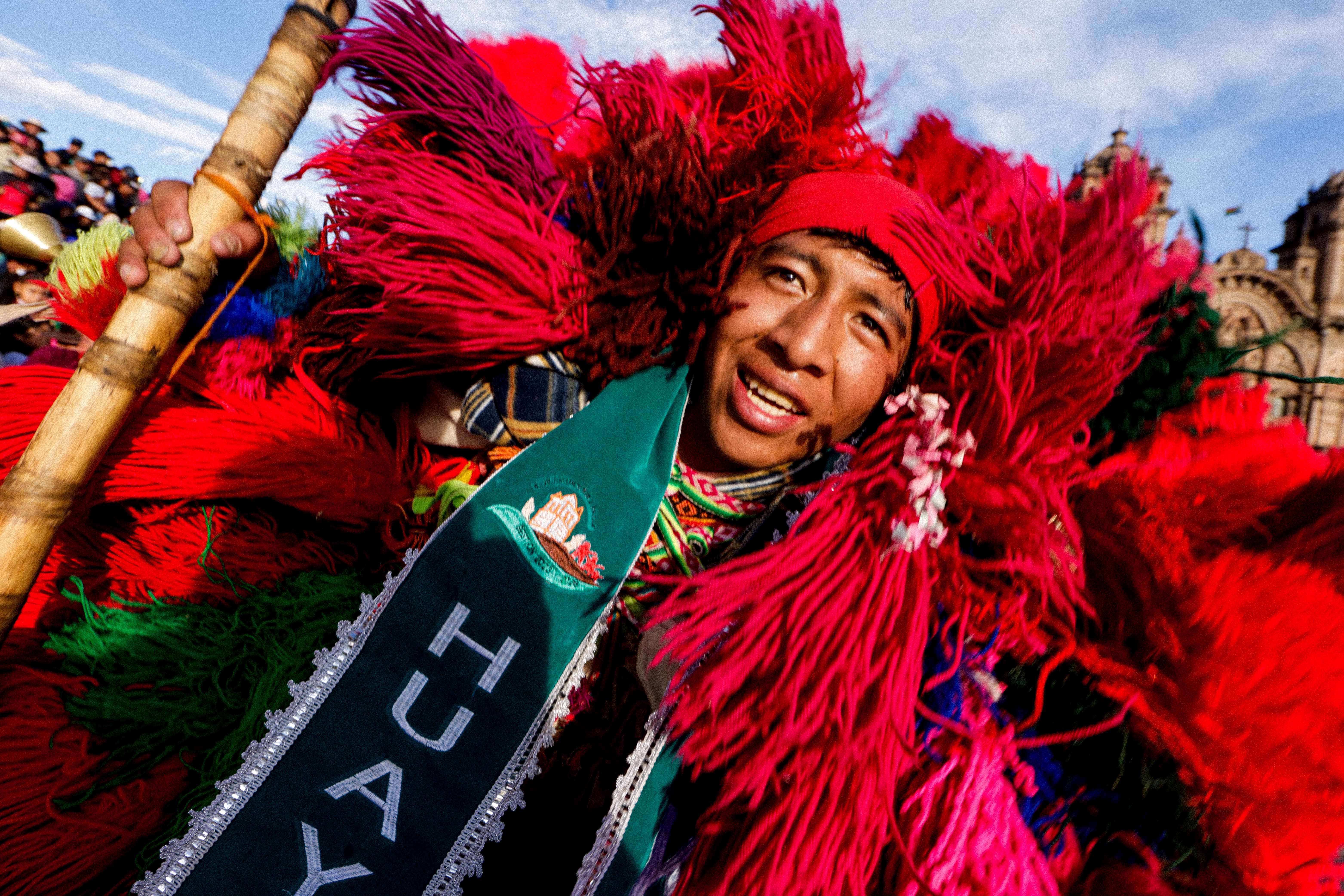 Inti Raymi: espectacular desfile previo a la gran fiesta